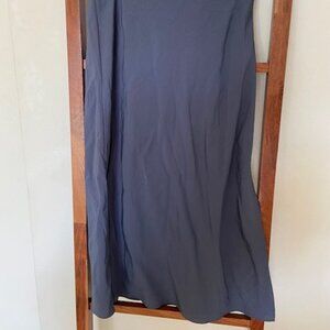 NWT Satin Elastic Waist Skirt